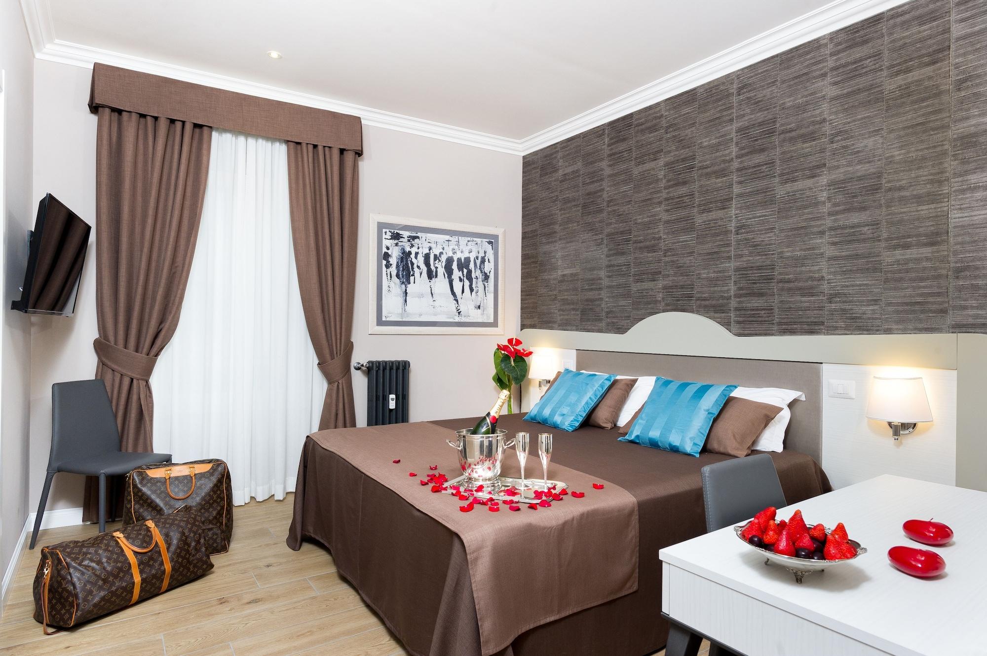Vico Rooms And Terrace Рим Екстериор снимка