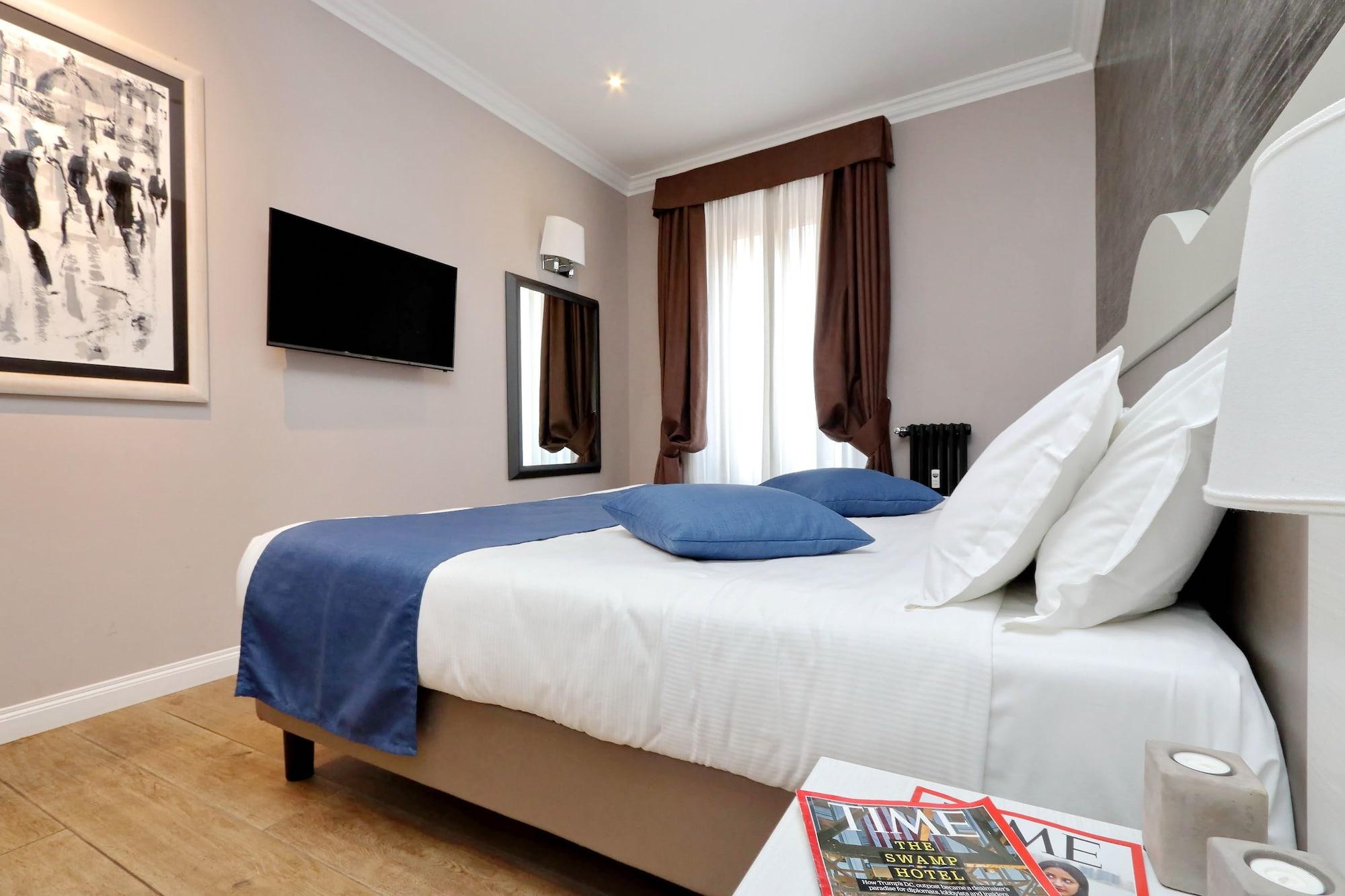 Vico Rooms And Terrace Рим Екстериор снимка