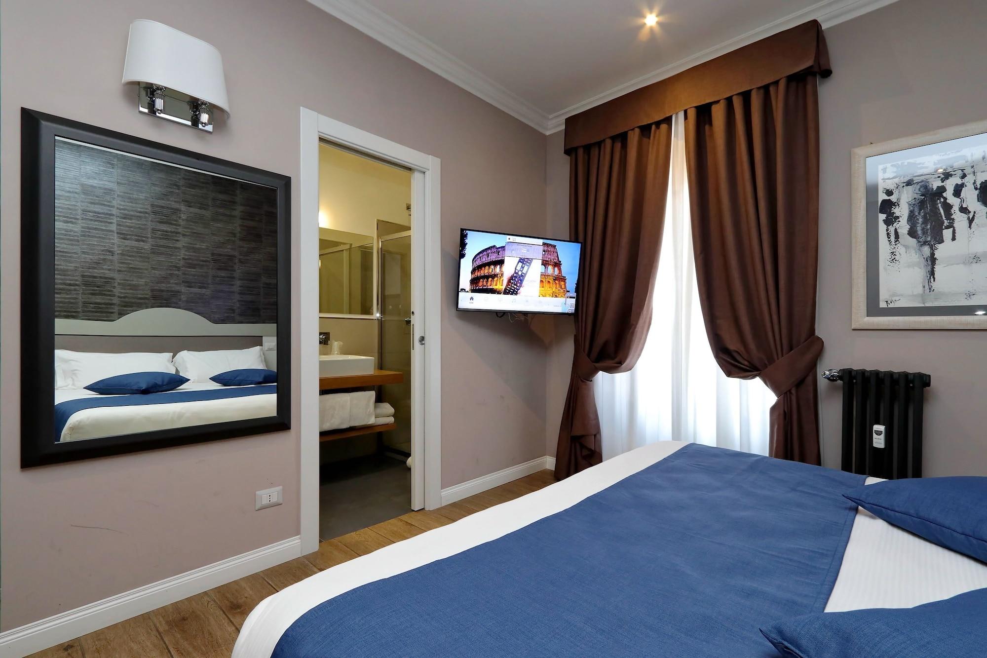 Vico Rooms And Terrace Рим Екстериор снимка