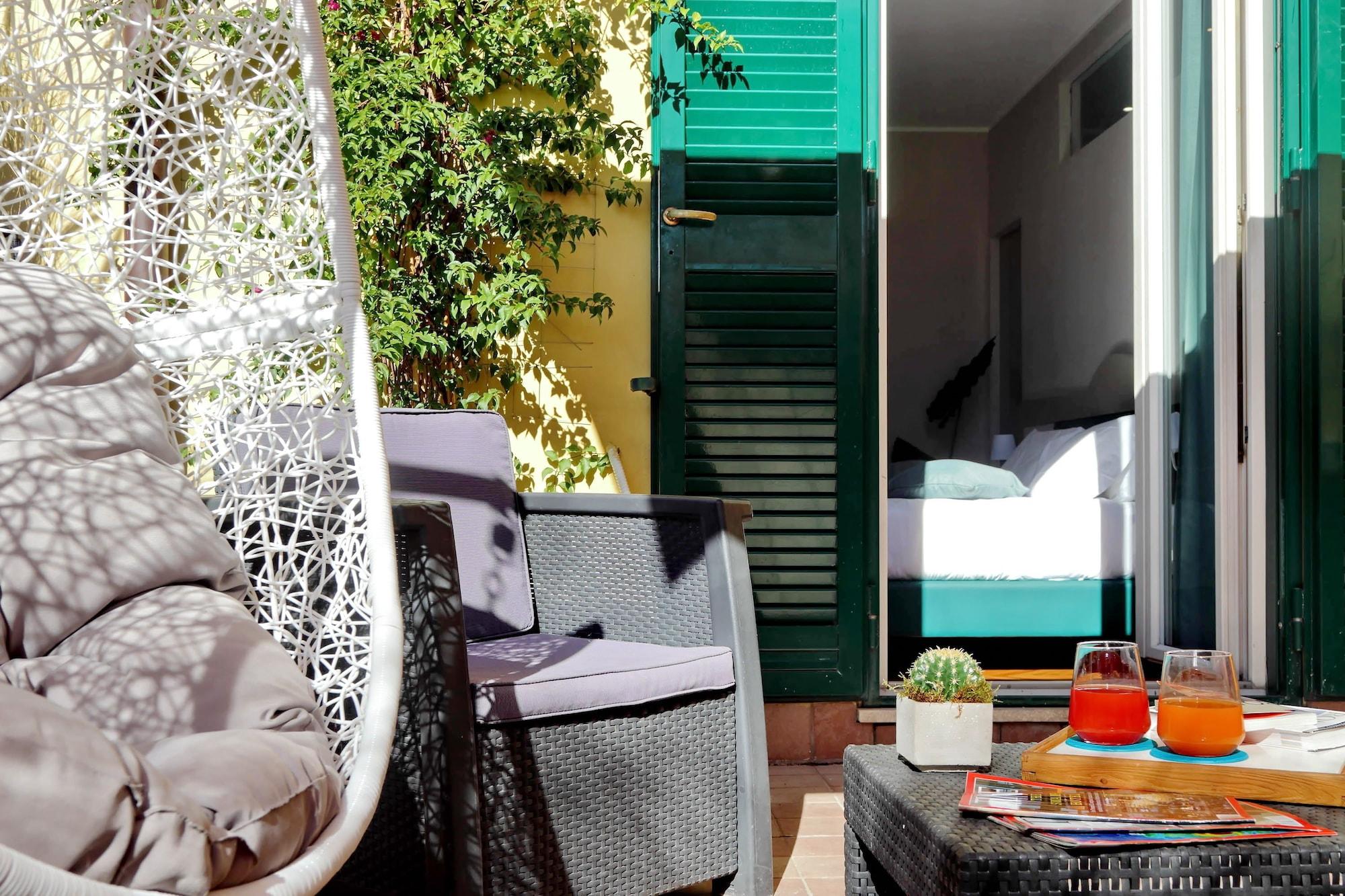 Vico Rooms And Terrace Рим Екстериор снимка
