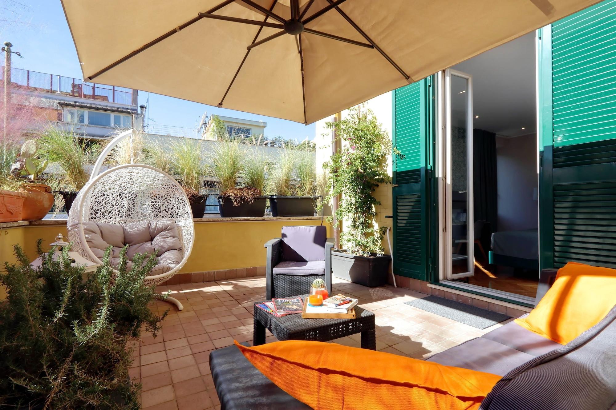 Vico Rooms And Terrace Рим Екстериор снимка