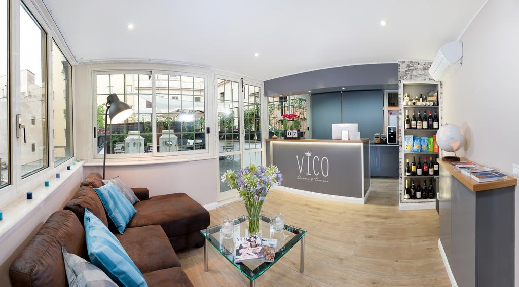 Vico Rooms And Terrace Рим Екстериор снимка