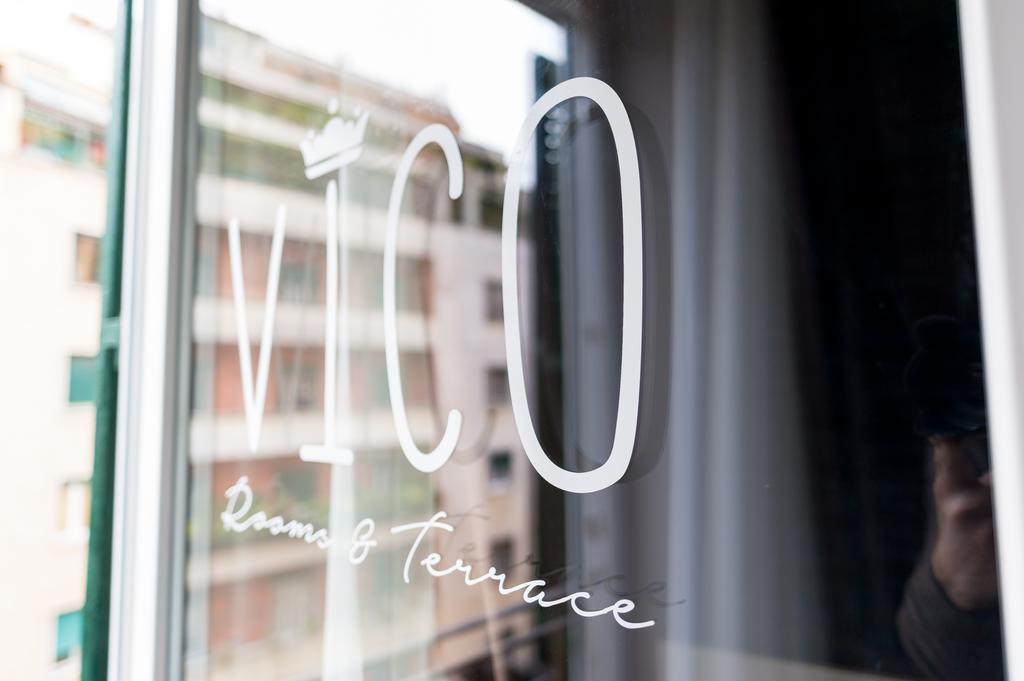 Vico Rooms And Terrace Рим Стая снимка