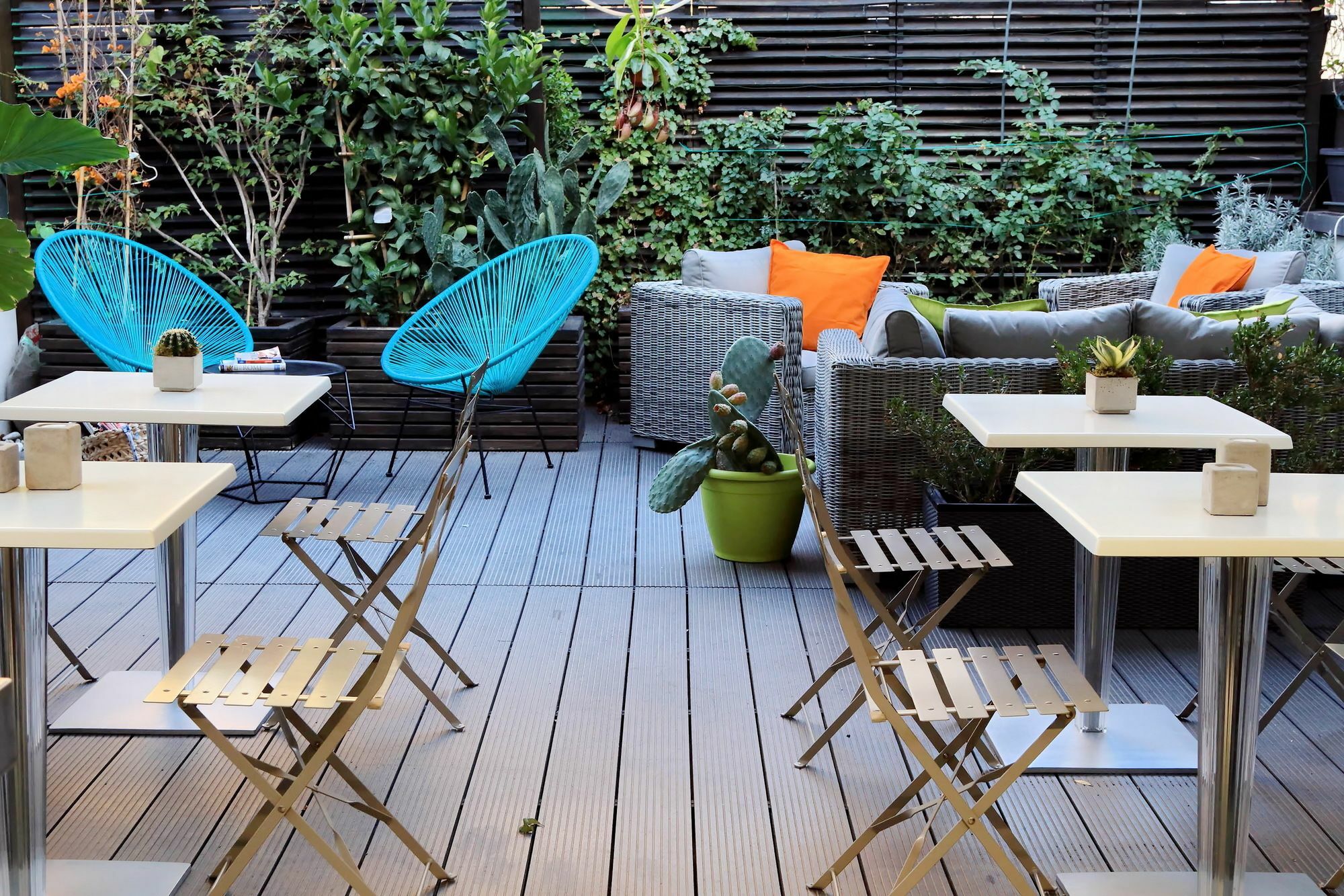 Vico Rooms And Terrace Рим Екстериор снимка
